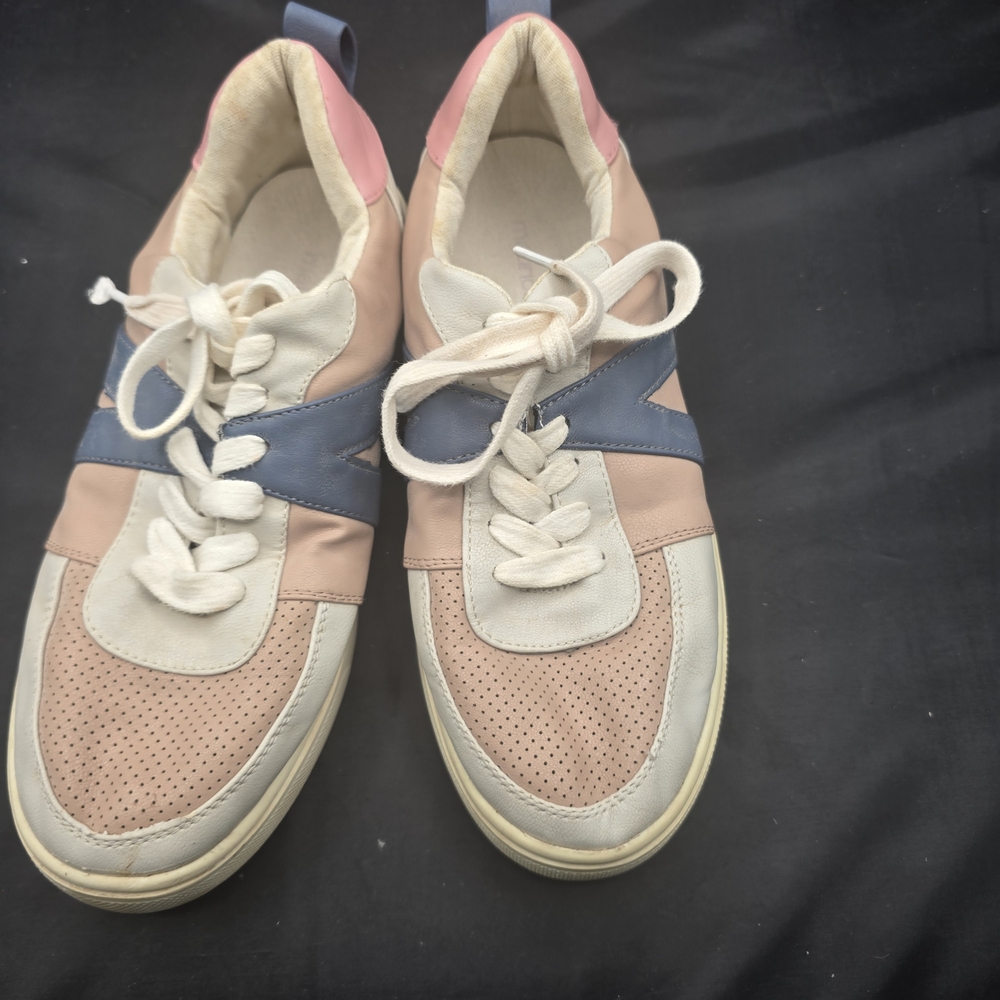 Maurices Pink and Blue‎ Sneakers with Vibrant Style Casual Women Shoes